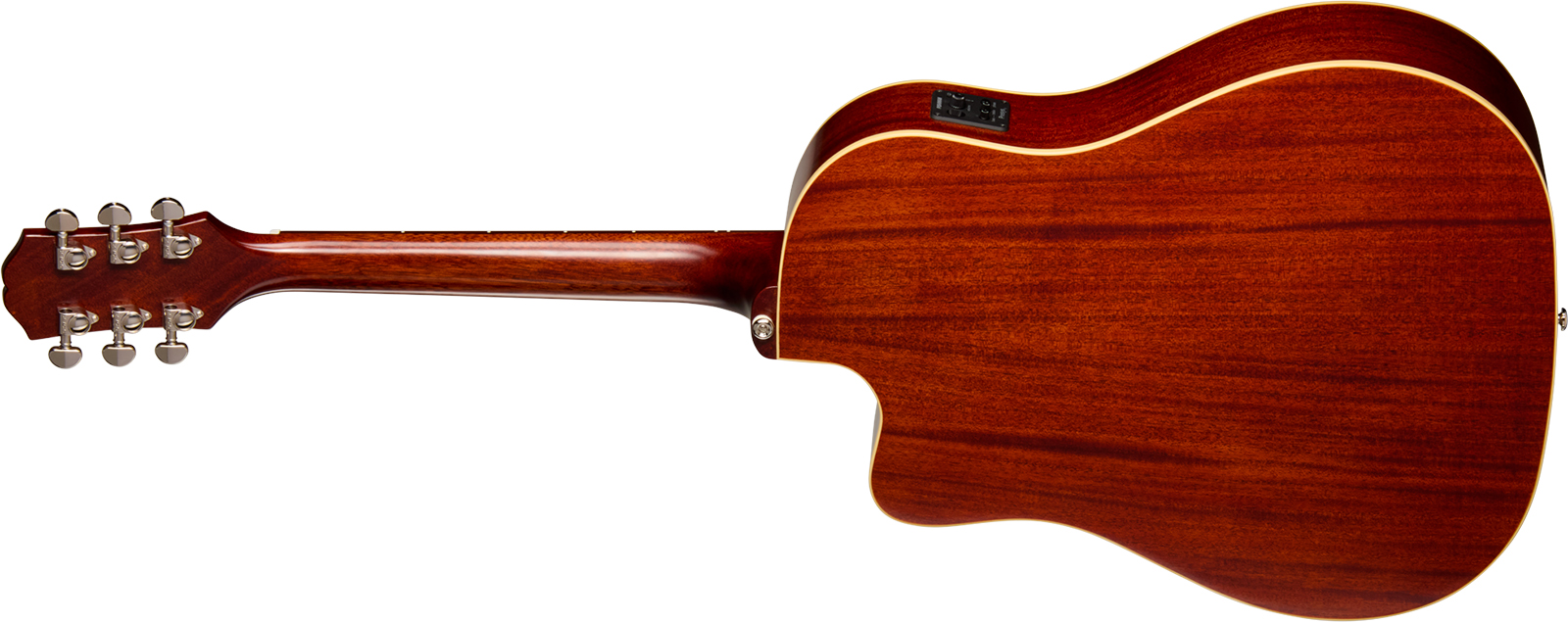 Epiphone J45 Standard Ec Ibg Dreadnought Cw Epicea Acajou Rw - Honey Burst - Guitare Folk - Variation 1