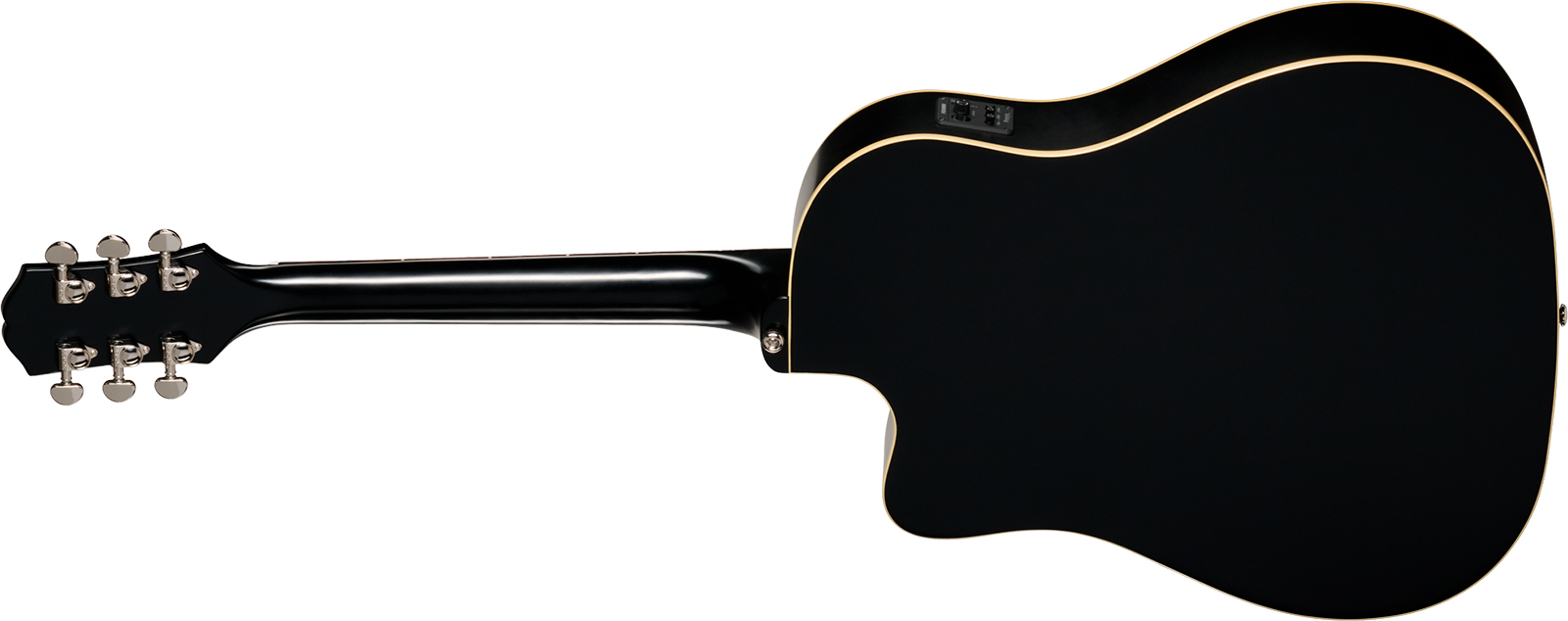 Epiphone J45 Standard Ec Ibg Dreadnought Cw Epicea Acajou Rw - Vintage Sunburst - Guitare Folk - Variation 2