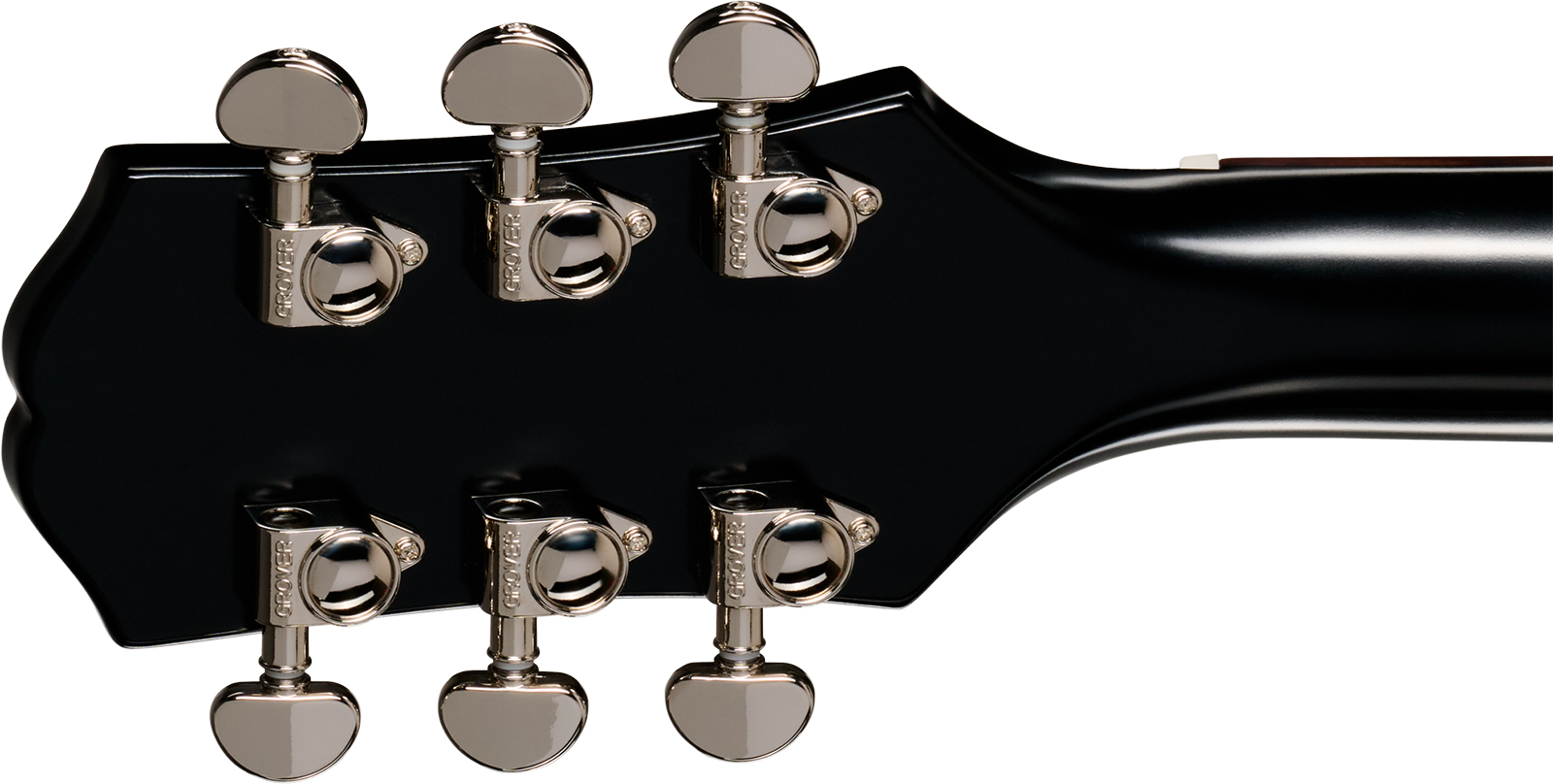 Epiphone J45 Standard Ec Ibg Dreadnought Cw Epicea Acajou Rw - Vintage Sunburst - Guitare Folk - Variation 6