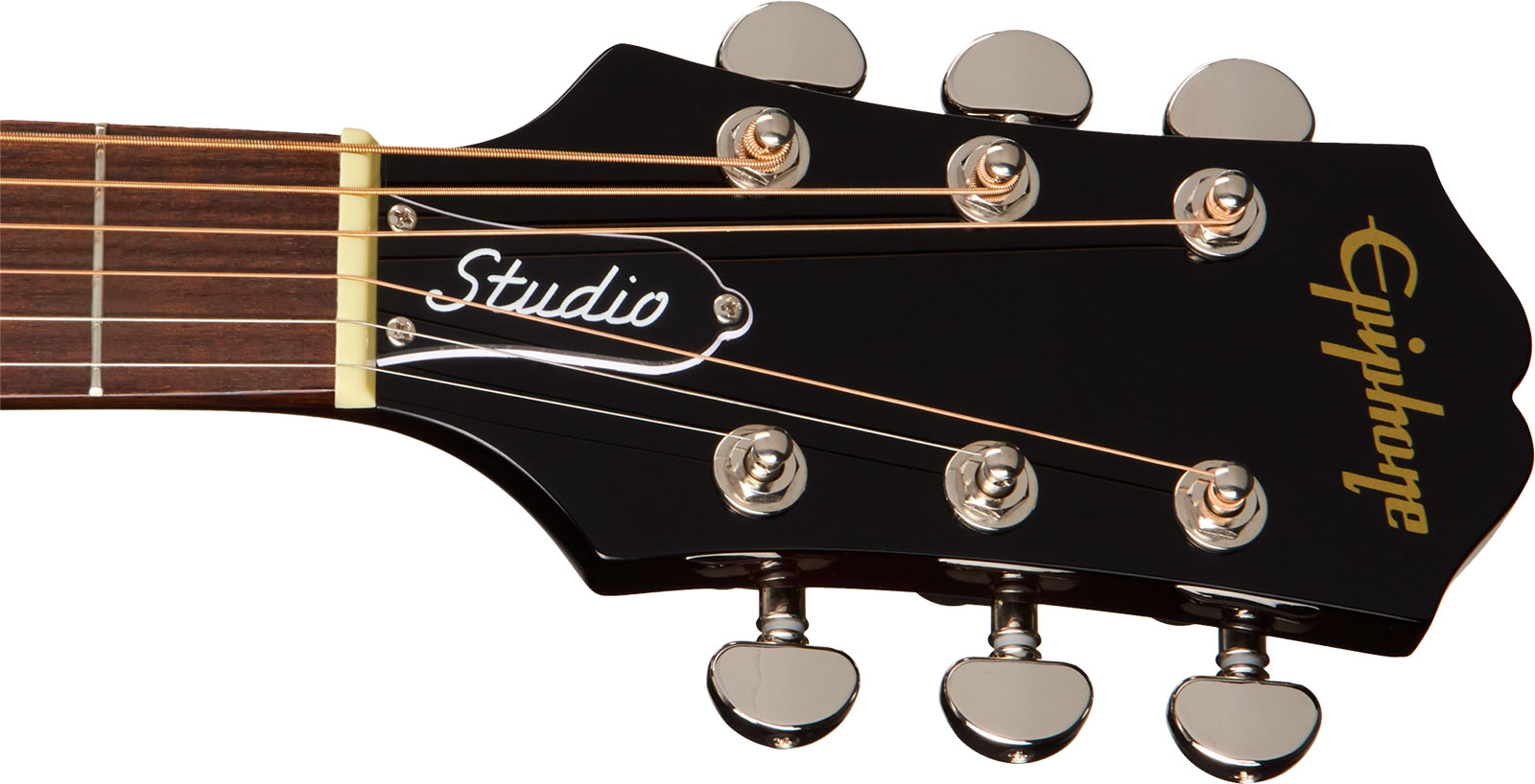 Epiphone J45 Studio Ec Ibg Dreadnought Epicea Acajou Rw - Natural - Guitare Folk - Variation 4