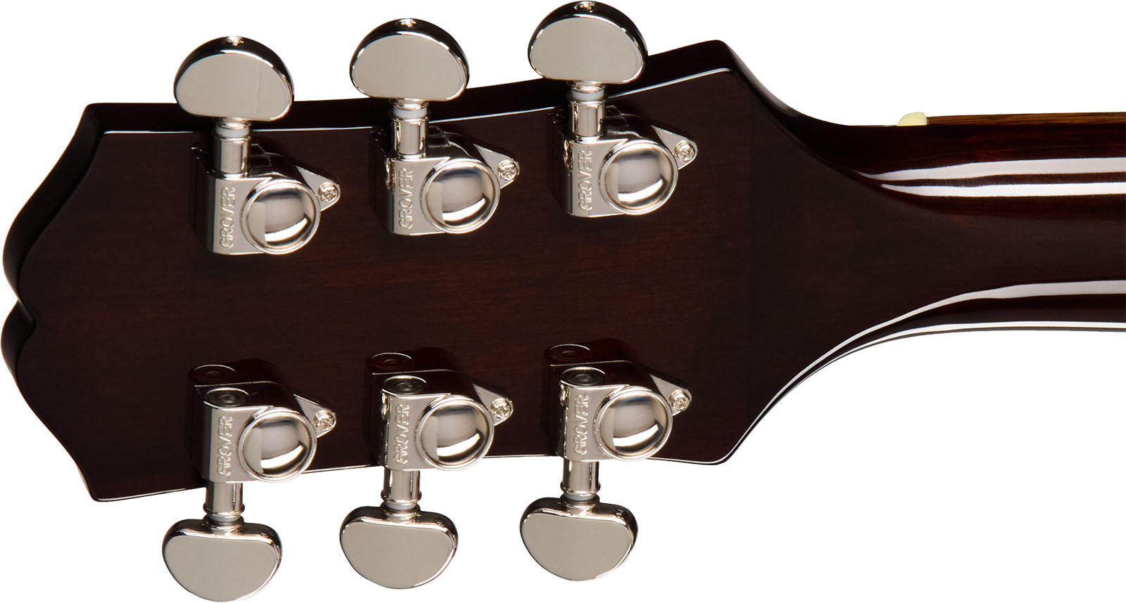 Epiphone J45 Studio Ec Ibg Dreadnought Epicea Acajou Rw - Natural - Guitare Folk - Variation 5