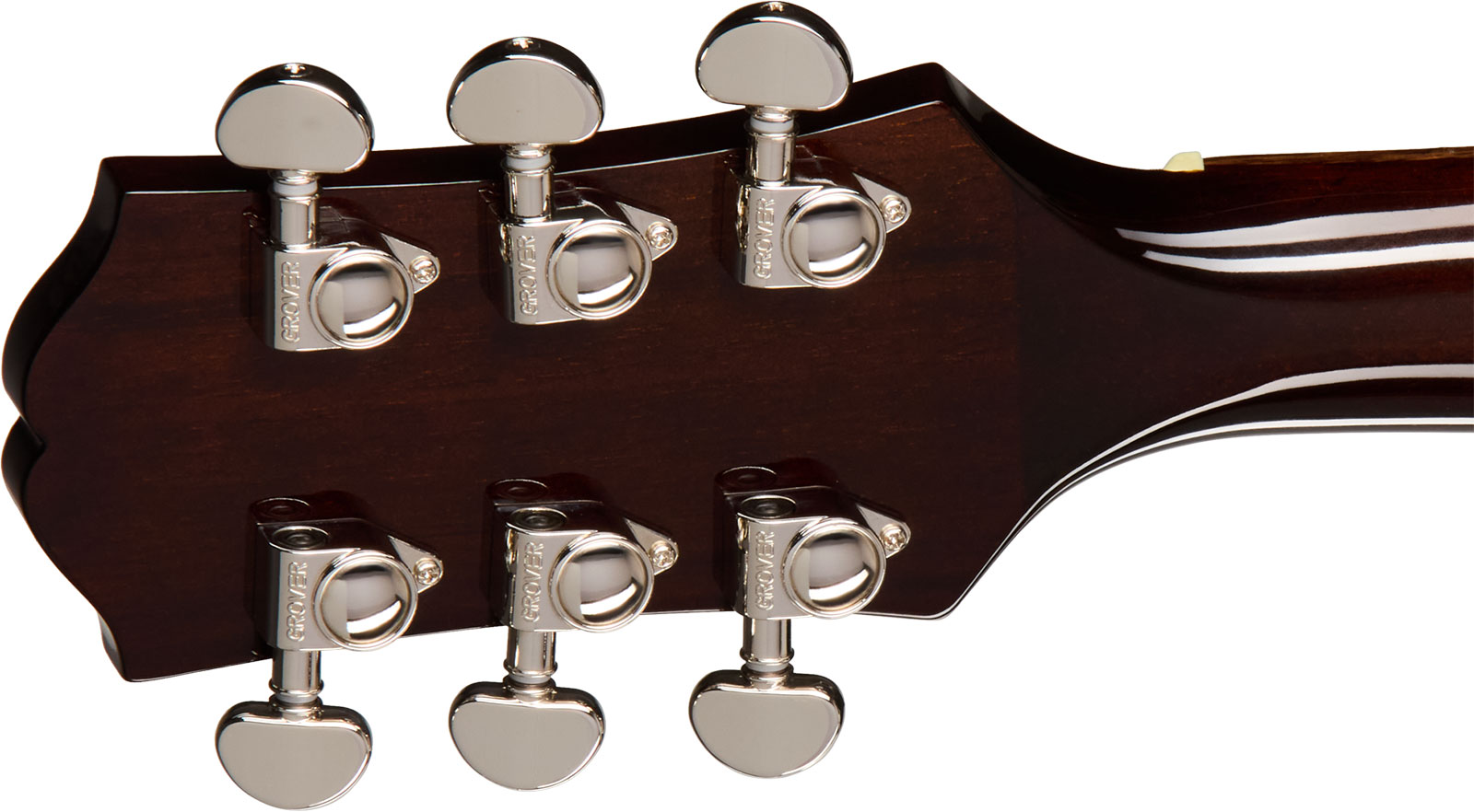 Epiphone J45 Studio Ec Lh Gaucher Ibg Dreadnought Cw Epicea Acajou Rw - Vintage Sunburst - Guitare Folk - Variation 4