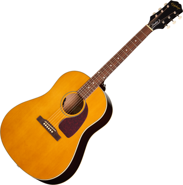 Epiphone IBG J-45 Studio - natural Folk gitaar
