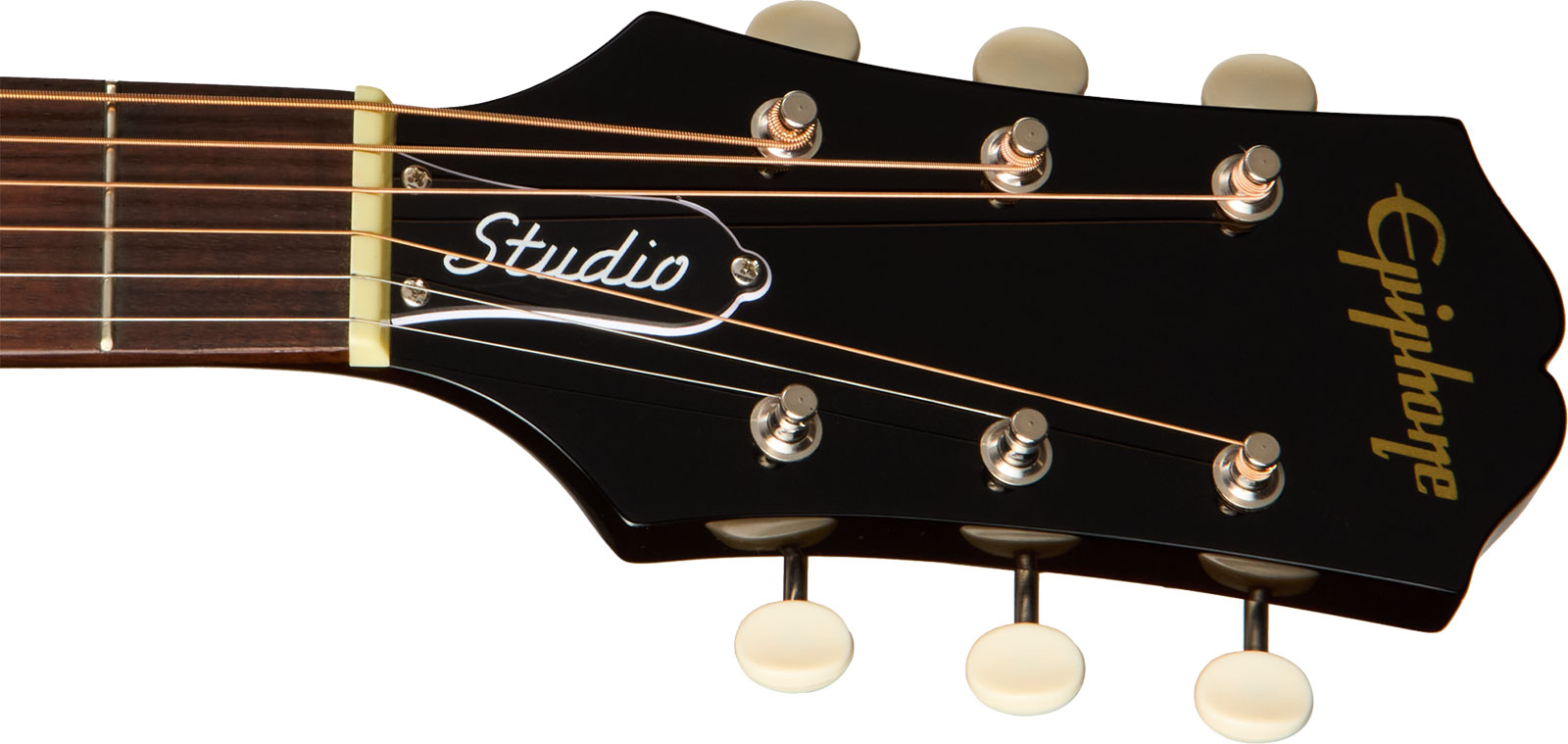 Epiphone J45 Studio Ibg Dreadnought Epicea Rw - Vintage Sunburst - Guitare Folk - Variation 4