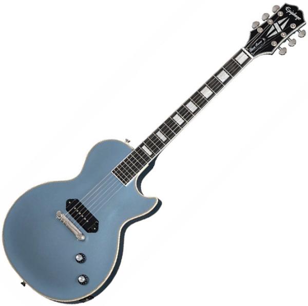Jared James Nichols Blues Power Les Paul Custom aged pelham blue
