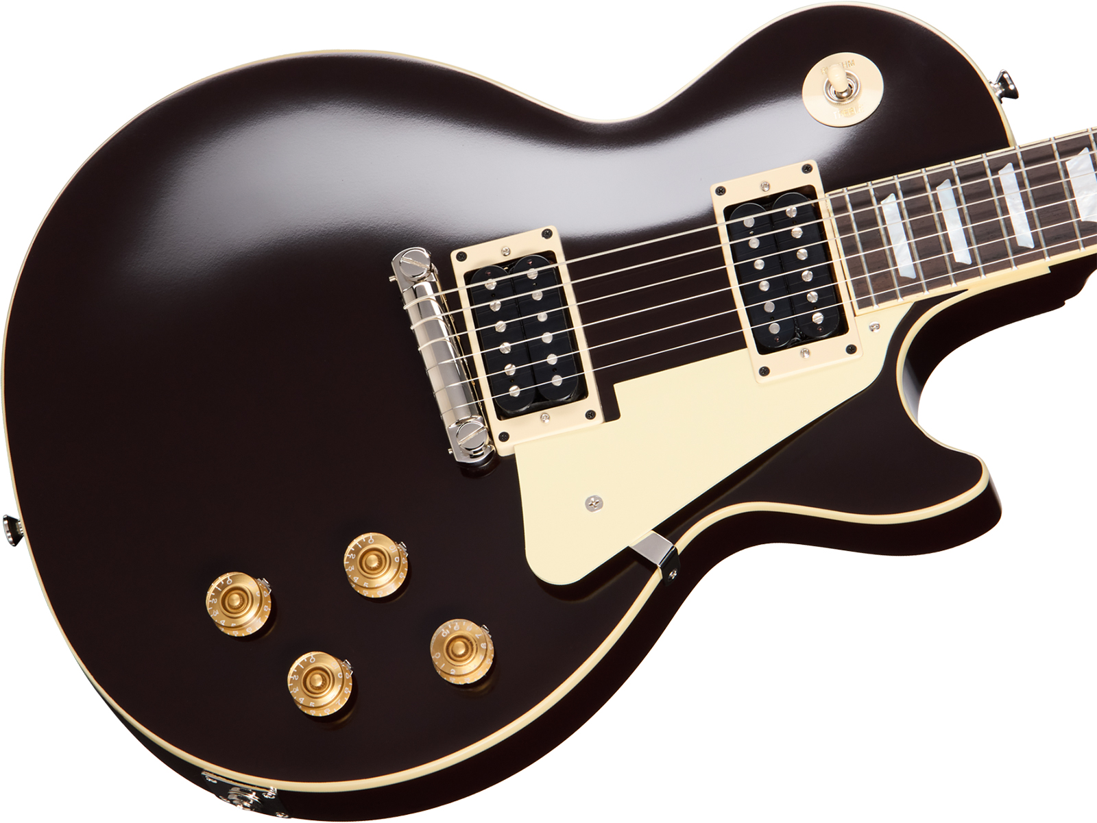 Epiphone Jeff Beck Les Paul 1954 Signature 2h Gibson  Ht Rw - Oxblood - Guitare Électrique Single Cut - Variation 2