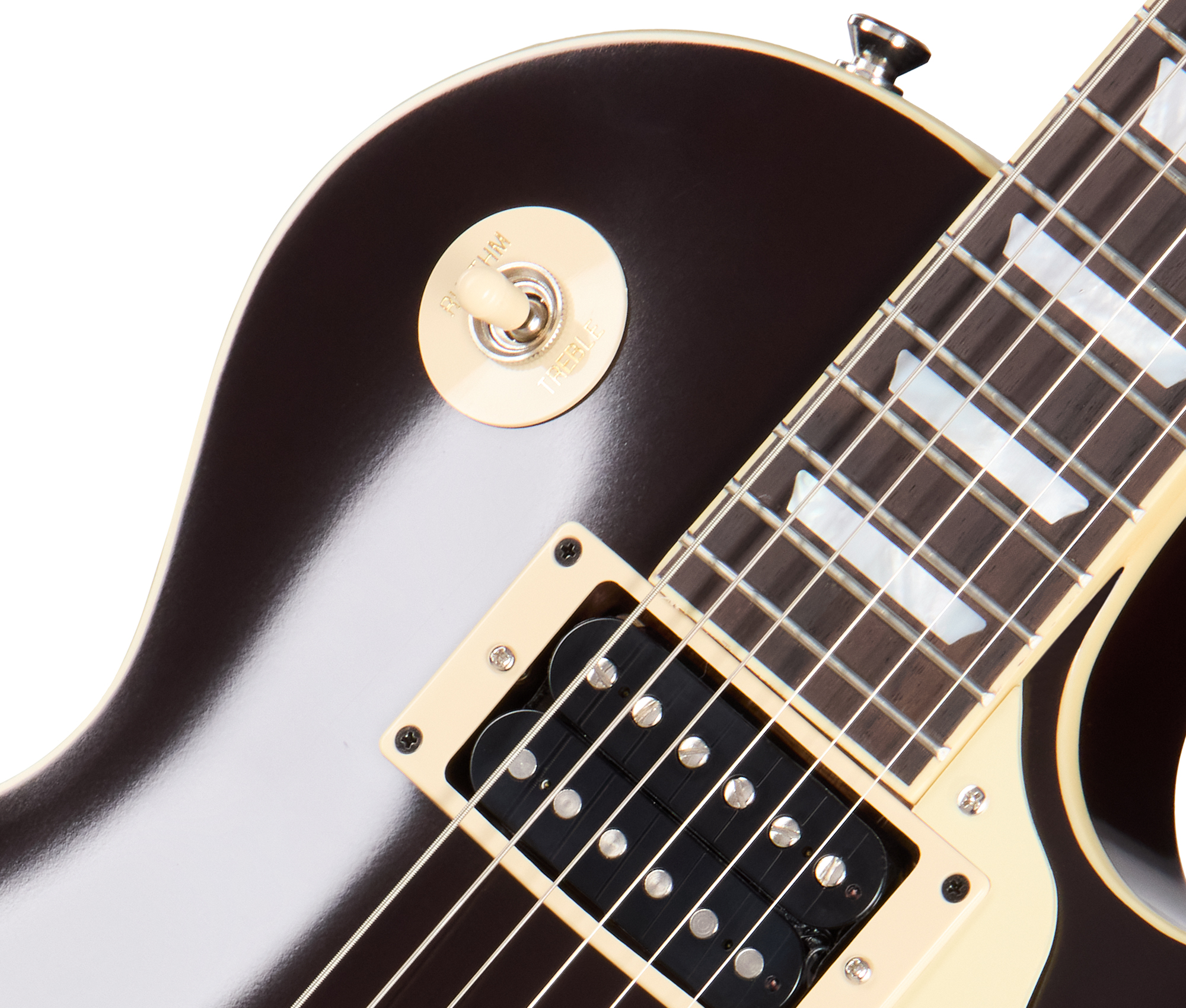Epiphone Jeff Beck Les Paul 1954 Signature 2h Gibson  Ht Rw - Oxblood - Guitare Électrique Single Cut - Variation 3