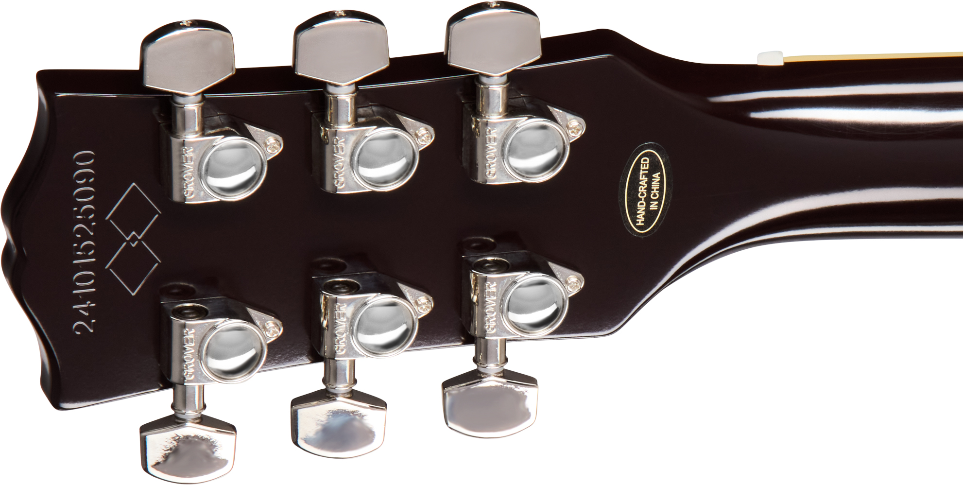 Epiphone Jeff Beck Les Paul 1954 Signature 2h Gibson  Ht Rw - Oxblood - Guitare Électrique Single Cut - Variation 4