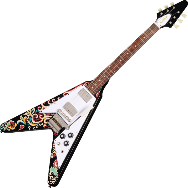最終価格Jimi Hendrix Love Drops FlyingV Jimi Hendrix 