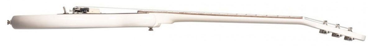 Epiphone Joan Jett Olympic Special Signature 2h Ht Au - Aged Classic White - Guitare Électrique Single Cut - Variation 1