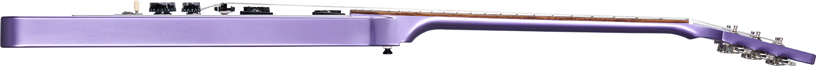Epiphone Kirk Hammett Flying V 1979 Signature 2h Gibson  Ht Rw - Purple Metallic - Guitare Électrique Signature - Variation 2