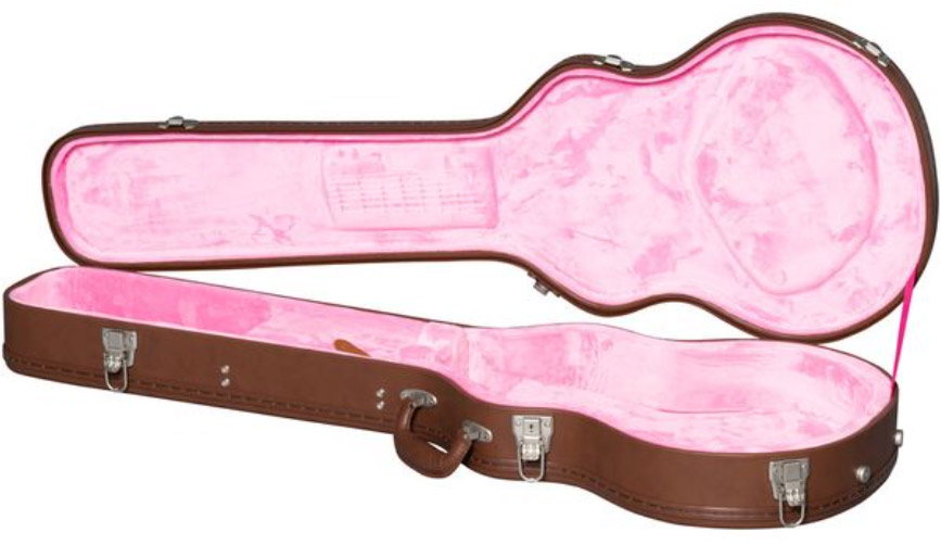 Epiphone Kirk Hammett Les Paul Standard 1959 Greeny Signature 2h Ht Rw - Greeny Burst - Guitare Électrique Single Cut - Variation 5
