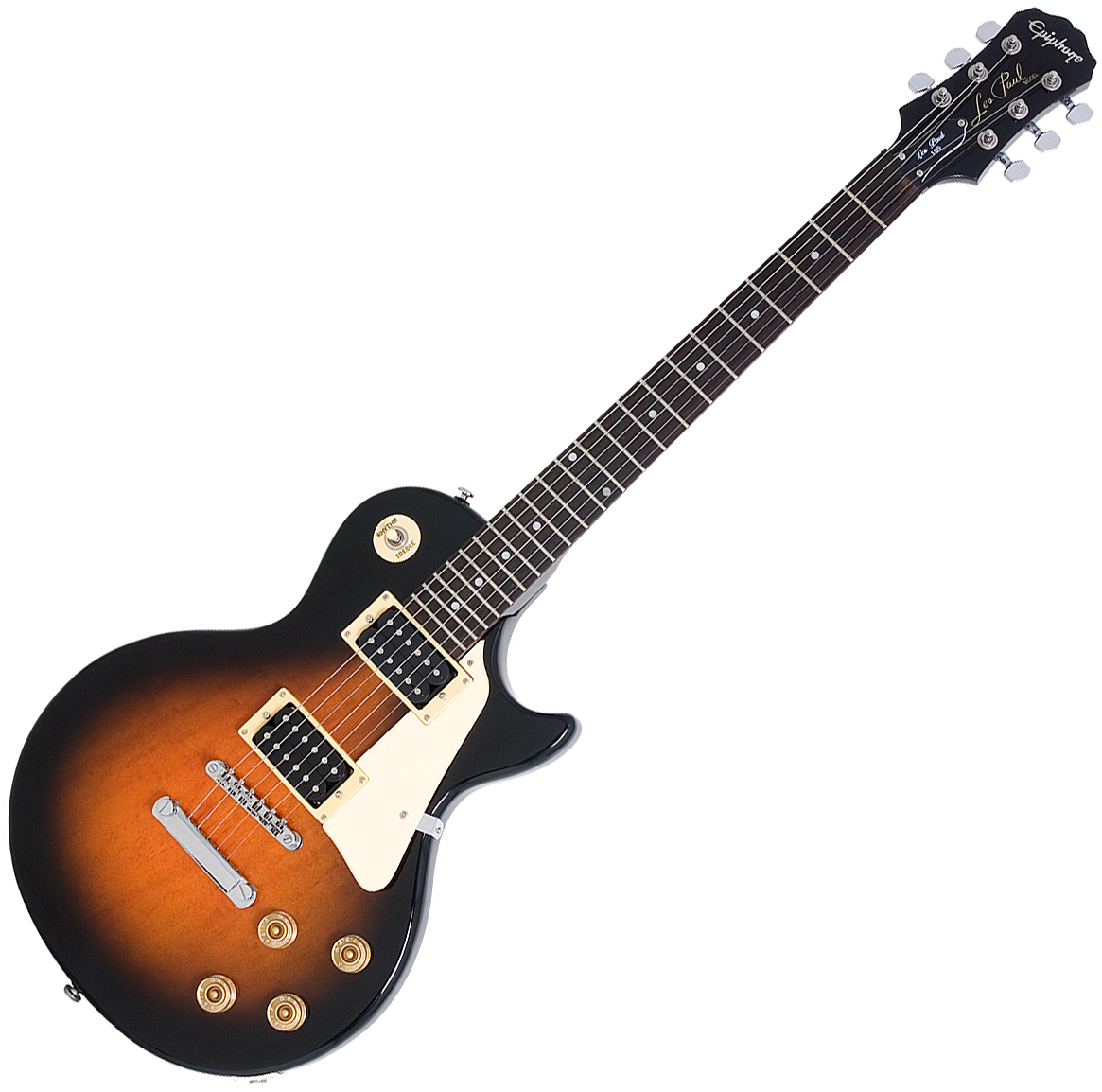 Guitare électrique solid body Epiphone Les Paul 100 vintage sunburst