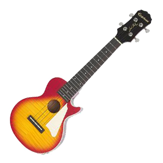 Epiphone Paul Ukulele Outfit - cherry sunburst sunburst