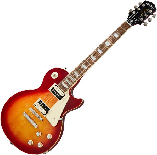 Epiphone Les Paul Classic Modern - heritage cherry sunburst Single
