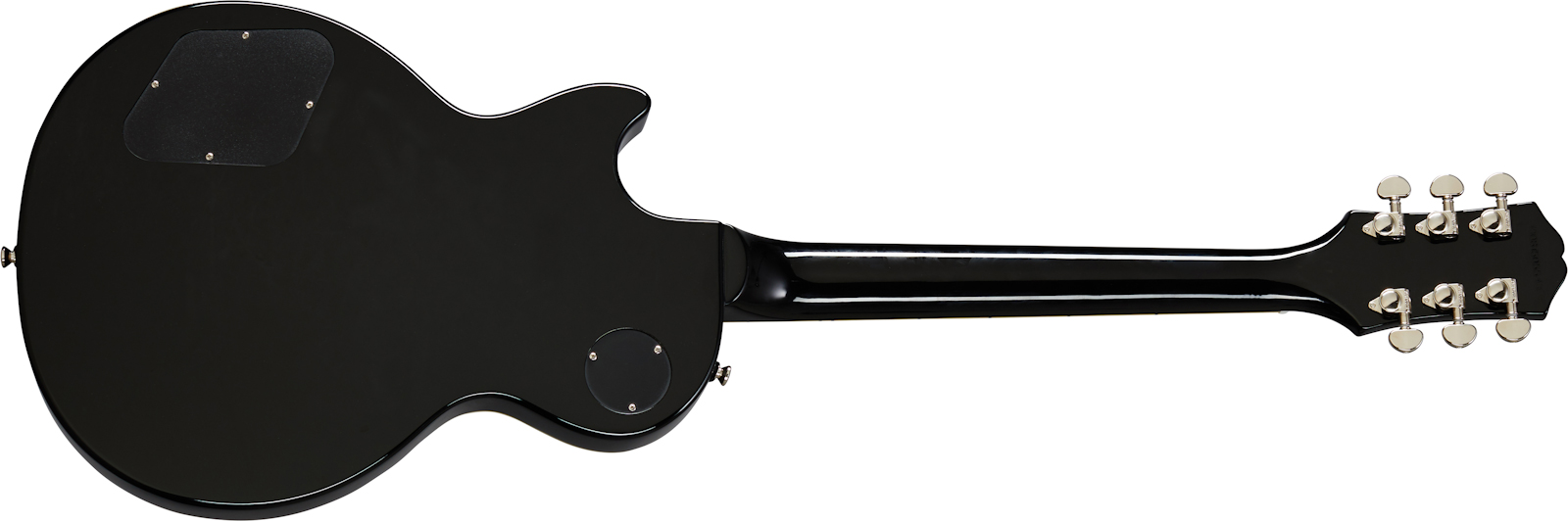 Epiphone Les Paul Classic Modern 2020 2h Ht Lau - Ebony - Guitare Électrique Single Cut - Variation 1