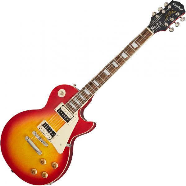 Epiphone Les Paul Classic Modern - worn heritage cherry