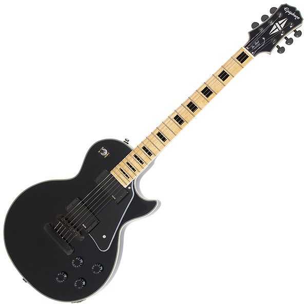 Epiphone les paul custom ebony fretboard