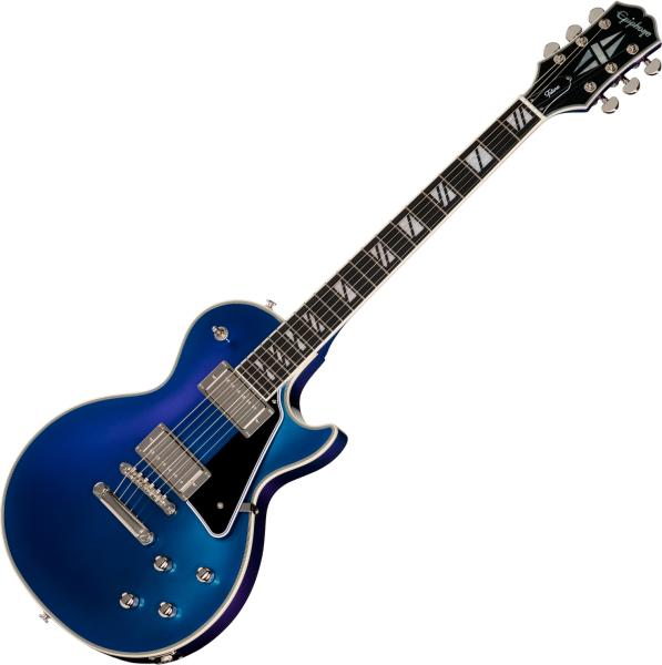 Epiphone IBG Futura Les Paul Custom - twilight shift Single cut