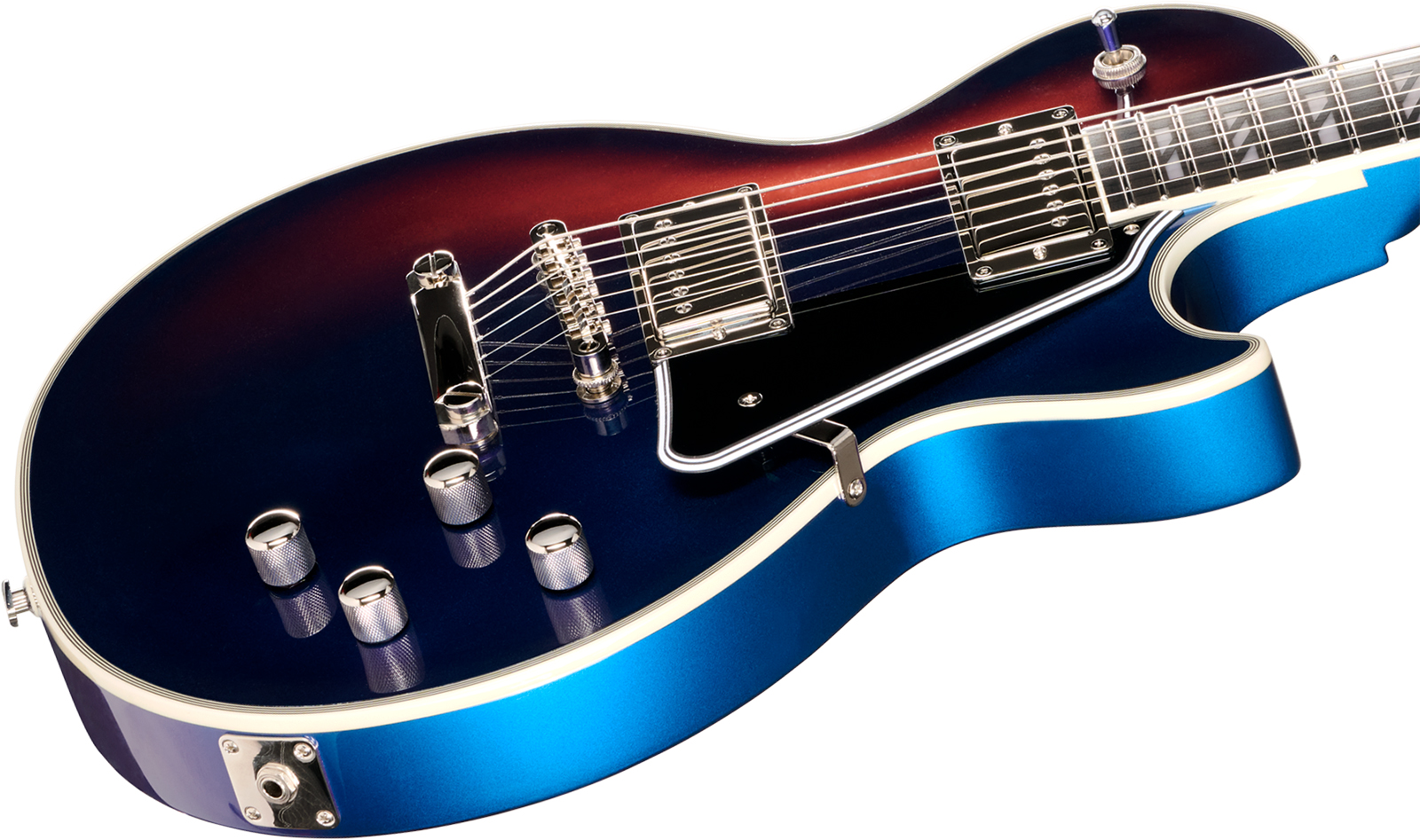 Epiphone Les Paul Custom Futura Ibg 2h Ht Eb - Twilight Shift - Guitare Électrique Single Cut - Variation 2