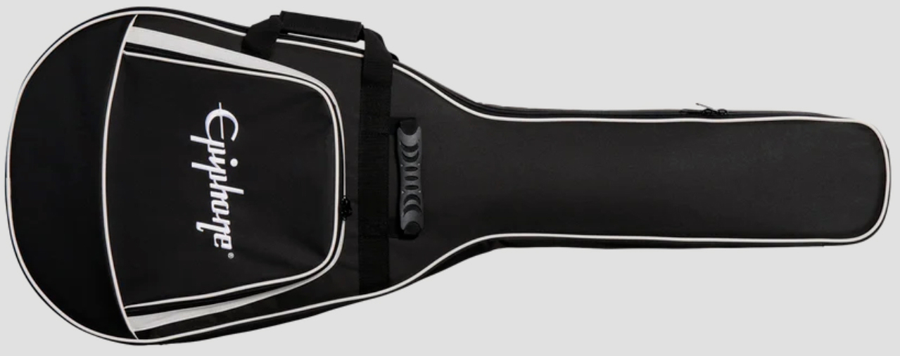 Epiphone Les Paul Custom Futura Ibg 2h Ht Eb - Firestorm Shift - Guitare Électrique Single Cut - Variation 7