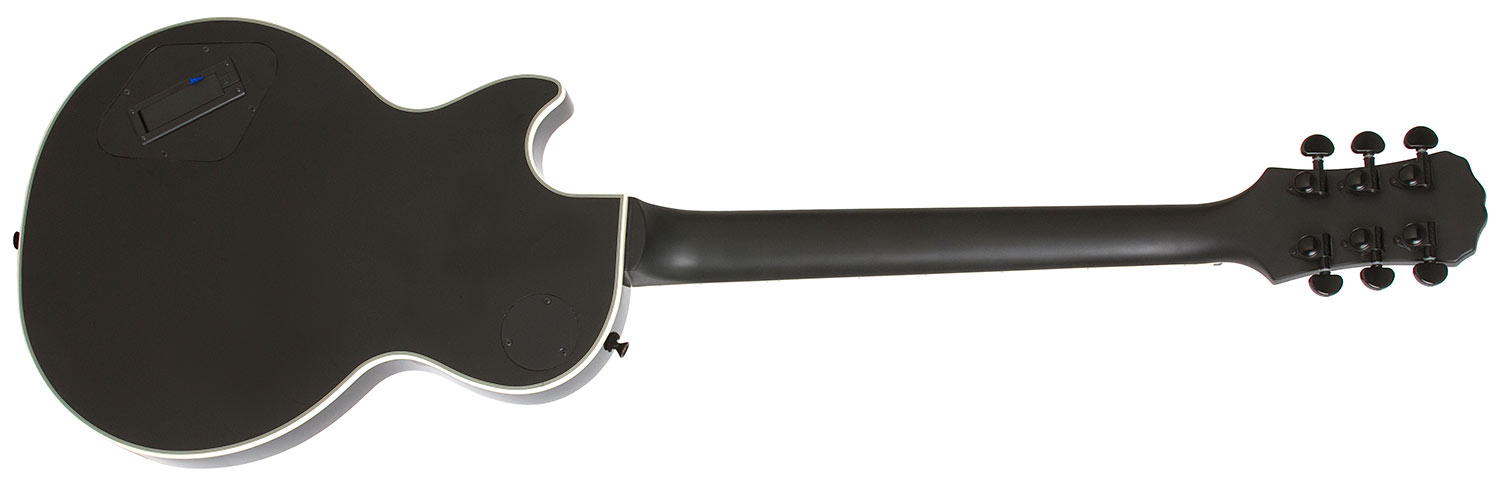 Epiphone Les Paul Prophecy Custom Plus Ex Bh - Midnight Sapphire - Guitare Électrique Single Cut - Variation 2