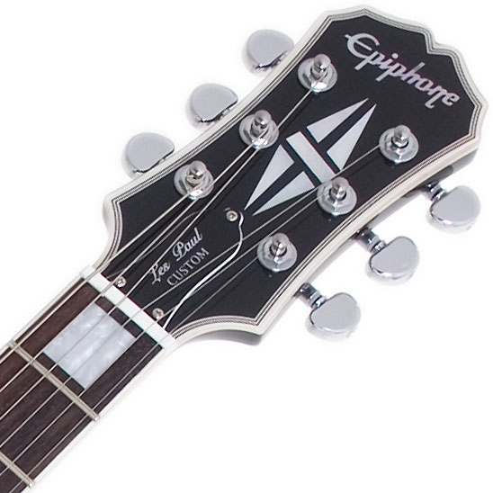 Epiphone Les Paul Custom Pro Ltd 2012 Ch Silverburst - Guitare Électrique Single Cut - Variation 3