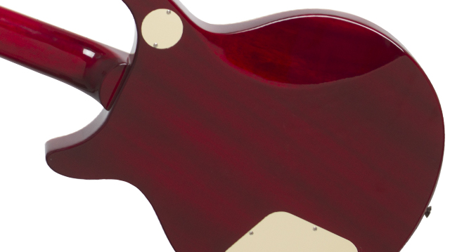 Epiphone Les Paul Dc Pro 2019 2h Ht Pf - Faded Cherry Burst - Guitare Électrique Double Cut - Variation 1