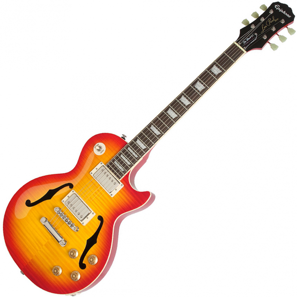 Epiphone Les Paul ES PRO - faded cherry Semi-hollow electric