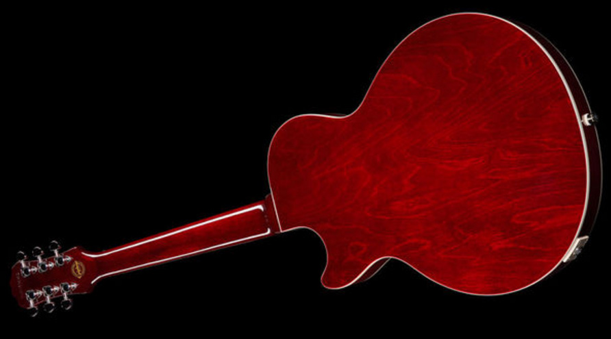 Epiphone Les Paul Es Pro 2016 - Wine Red - Guitare Électrique 1/2 Caisse - Variation 3