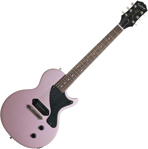 Epiphone Les Paul Junior - heather poly Single cut electric