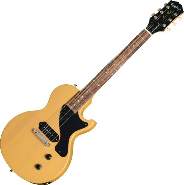 Epiphone IBG Les Paul Junior - tv yellow Single cut electric guitar