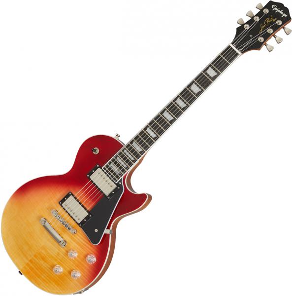 Epiphone Les Paul Modern Figured - magma orange fade Guitare