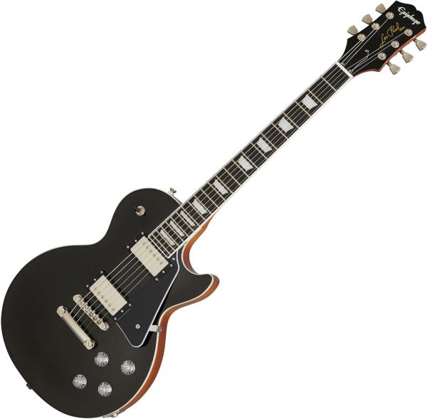 Epiphone Les Paul Modern - graphite black Single cut electric guitar