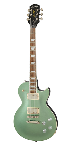 Epiphone Les Paul Muse Modern 2h Ht Lau - Wanderlust Green Metallic - Guitare Électrique Single Cut - Variation 1