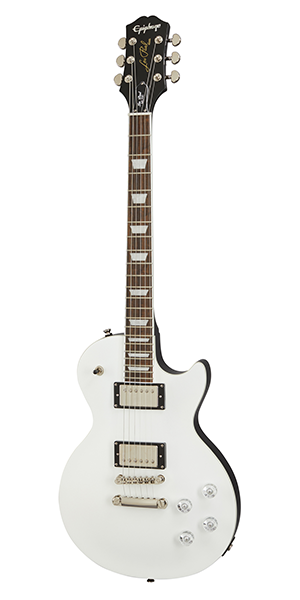 Epiphone Les Paul Muse Modern 2h Ht Lau - Pearl White Metallic - Guitare Électrique Single Cut - Variation 1