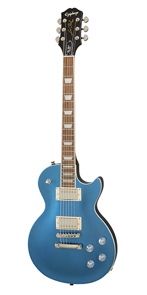 Epiphone Les Paul Muse Modern 2h Ht Lau - Radio Blue Metallic - Guitare Électrique Single Cut - Variation 1