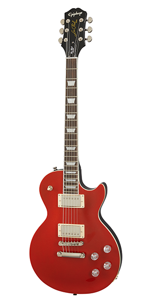 Epiphone Les Paul Muse Modern 2h Ht Lau - Scarlet Red Metallic - Guitare Électrique Single Cut - Variation 1