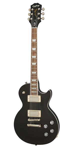 Epiphone Les Paul Muse Modern 2h Ht Lau - Jet Black Metallic - Guitare Électrique Single Cut - Variation 1