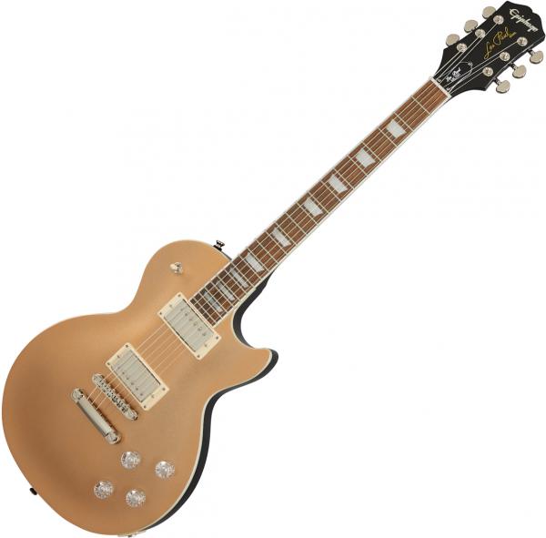 Guitare électrique solid body Epiphone Les Paul Muse Modern - Smoked Almond Metallic