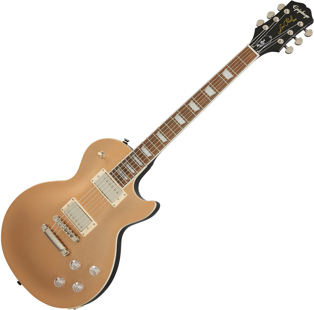 Epiphone Les Paul Muse Modern 2h Ht Lau - Smoked Almond Metallic - Guitare Électrique Single Cut - Variation 2