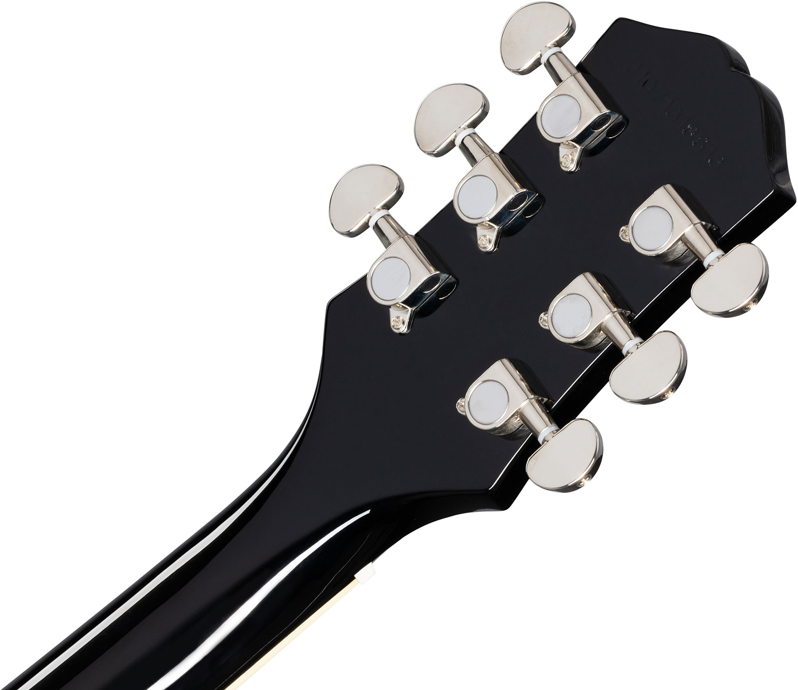 Epiphone Les Paul Power Players 2h Ht Lau - Dark Matter Ebony - Guitare Électrique Single Cut - Variation 4