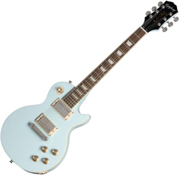 都内で Power Epiphone Players cut Single blue ice - Paul Les ギター