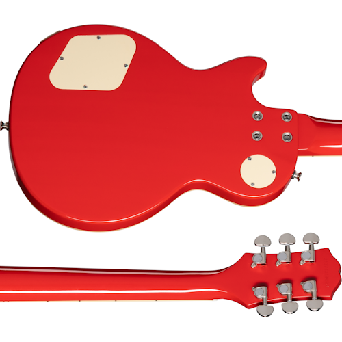 Guitare électrique enfant Epiphone Power Players Les Paul - lava red