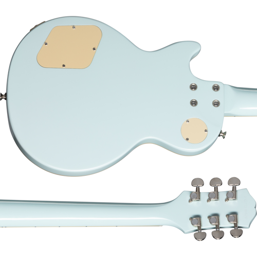 Guitare électrique solid body Epiphone Power Players Les Paul - ice blue