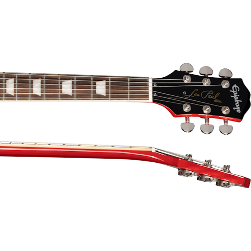 Guitare électrique enfant Epiphone Power Players Les Paul - lava red