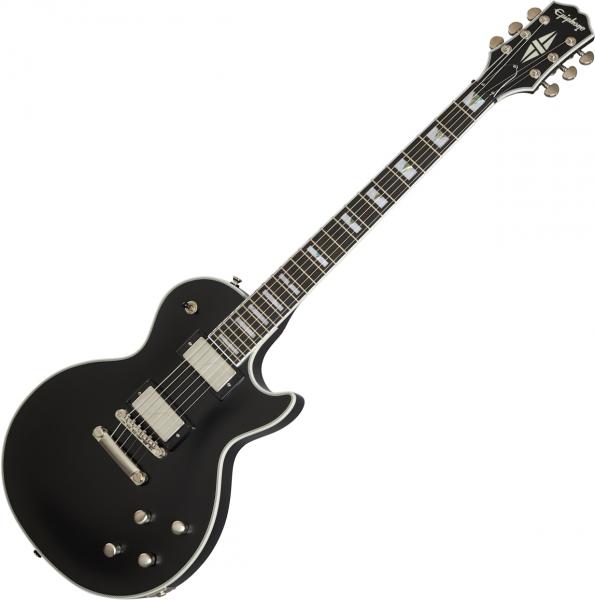 Guitare électrique solid body Epiphone Modern Prophecy Les Paul - Black aged