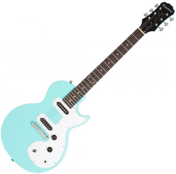 Epiphone Les Paul SL - turquoise Single cut electric guitar