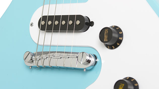 Epiphone Les Paul Sl Ss Ht - Pacific Blue - Guitare Électrique Single Cut - Variation 1