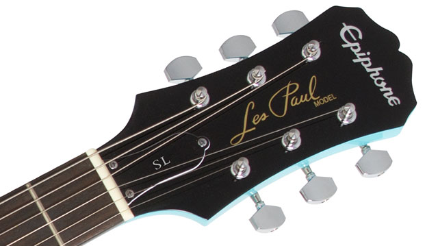 Epiphone Les Paul Melody Maker E1 2s Ht - Sunset Yellow - Guitare Électrique Single Cut - Variation 1